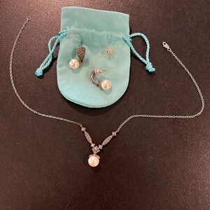 Judith Jack necklace and earrings